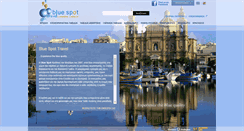 Desktop Screenshot of bluespottravel.gr